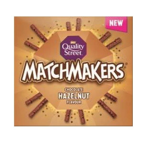 Quality Street Matchmakers Hazelnut 120g NEW