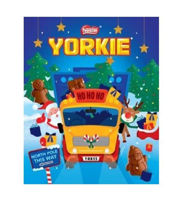 Yorkie Advent Calendar 85g NEW