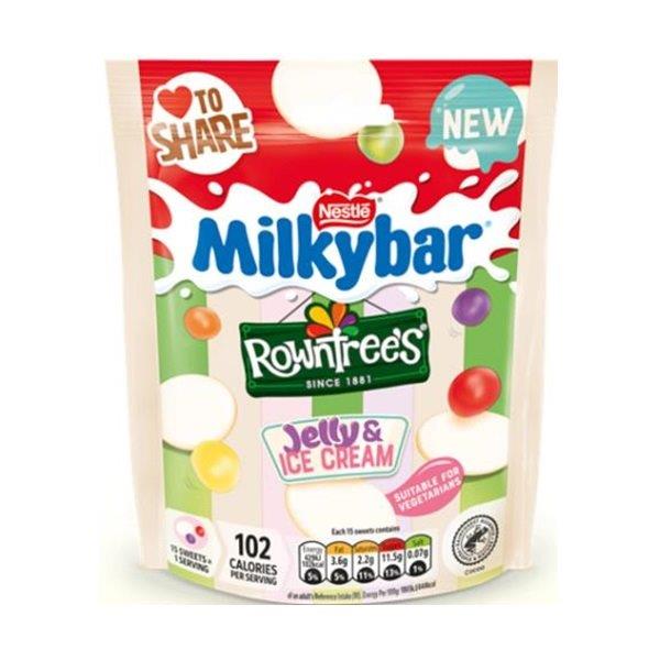 Milkybar Button Jelly IC Pouch 95g NEW