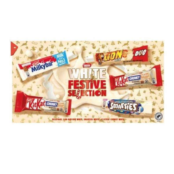 Nestle White Selection Box 199g NEW