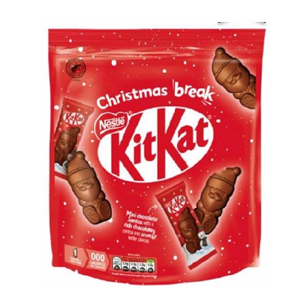 KitKat Santa Large Pouch 264g NEW