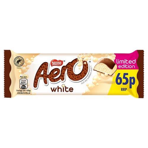 Aero Bubbly White Ltd Editon PM 65p 36g