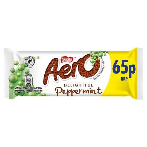 Aero Bubbly Peppermint PM 75p 36g