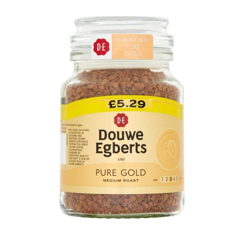 Douwe Egberts Pure Gold PM £5.29 95g (HS)