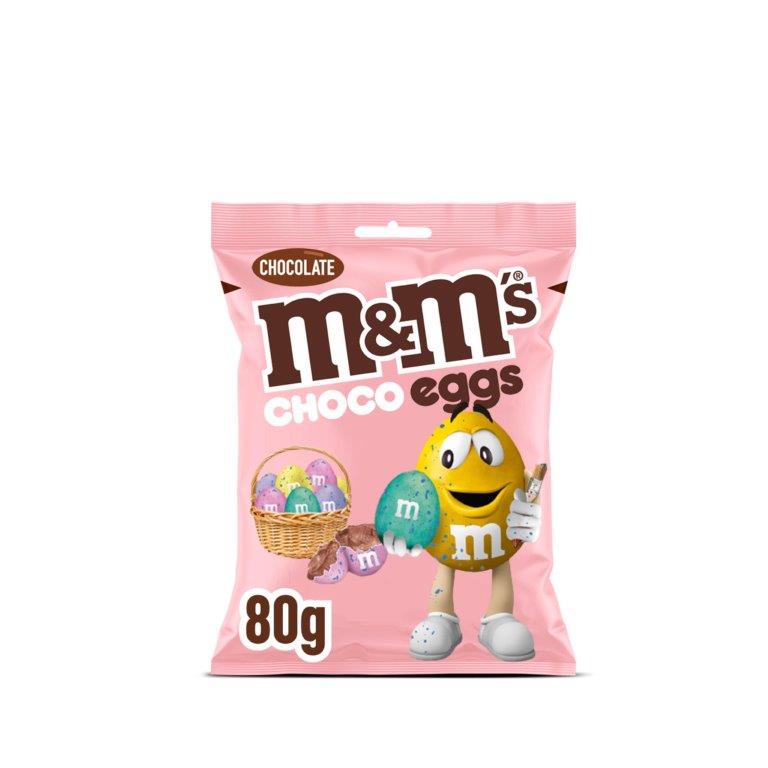 M&Ms Speckled Treat Eggs 80g