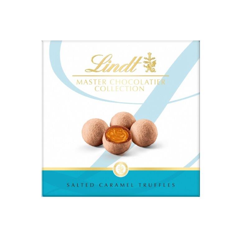 Lindt Master Chocolatier Salted Caramel Truffles 135g