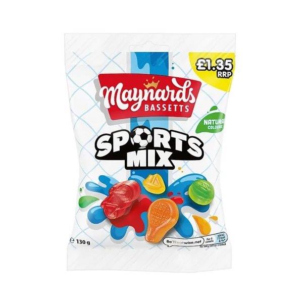 Maynards Bassetts Sports Mix PM £1.35 130g