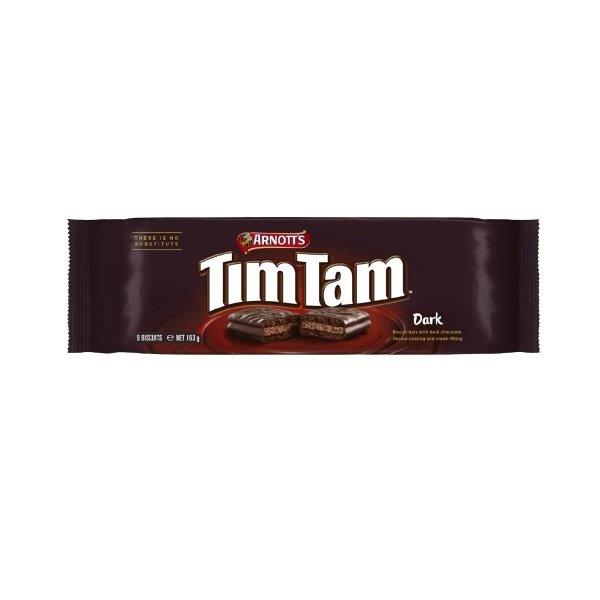 Tim Tam Dark Biscuits 163g NEW