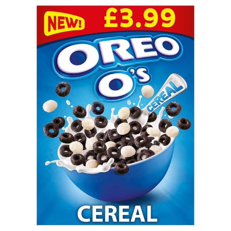 Oreo Os 320g PM £3.99