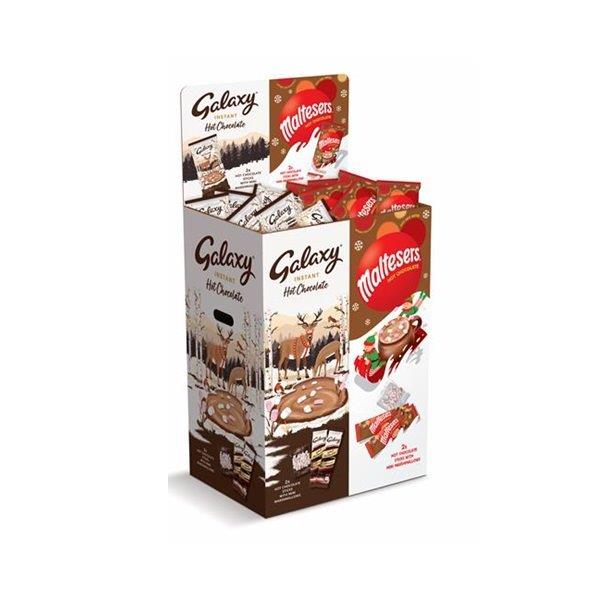 Galaxy & Maltesers Hot Chocolate Sticks HOD FSDU 240s