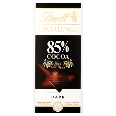 Lindt Excellence Dark 85% 100g