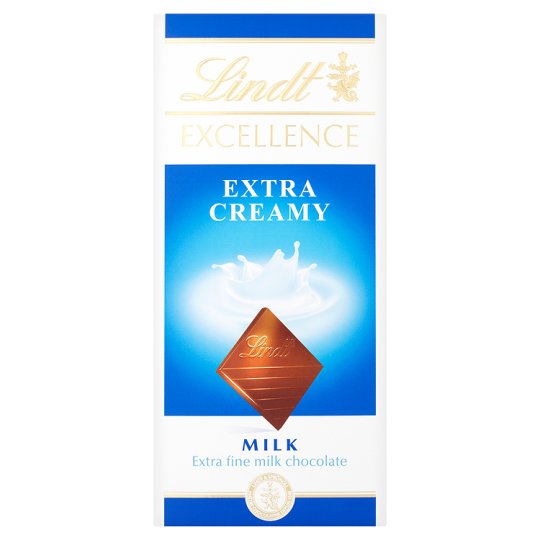 Lindt Excellence Extra Creamy 100g