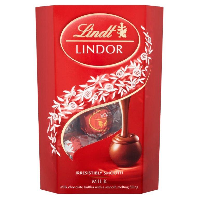 Lindt Lindor Cornet Milk 200g
