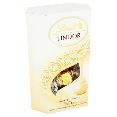 Lindt Lindor Cornet White 200g