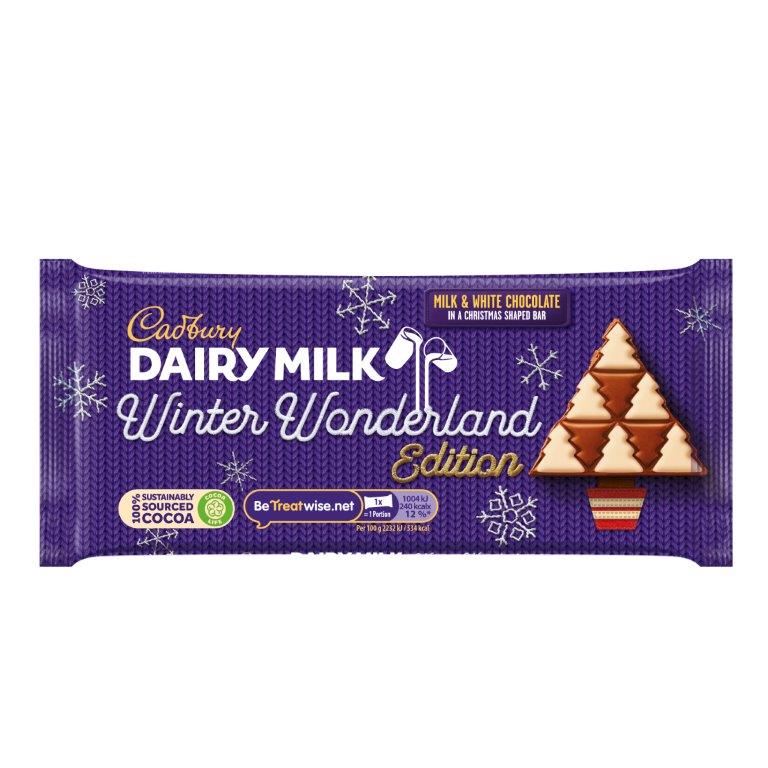 Cadbury Dairy Milk Winter Block 100g
