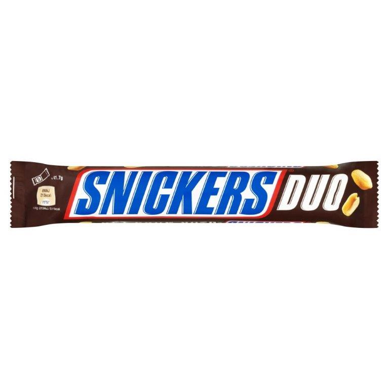 Snickers Duo (2 x 41.7g)