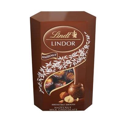 Lindt Lindor Cornet Hazelnut 200g