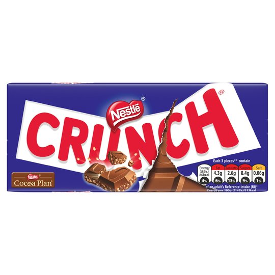 Crunch Milk 100g