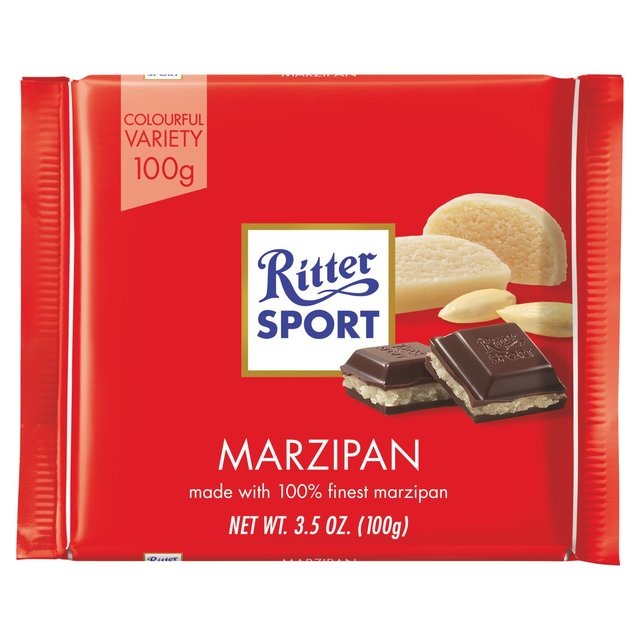 Ritter Sport Colour Marzipan 100g^