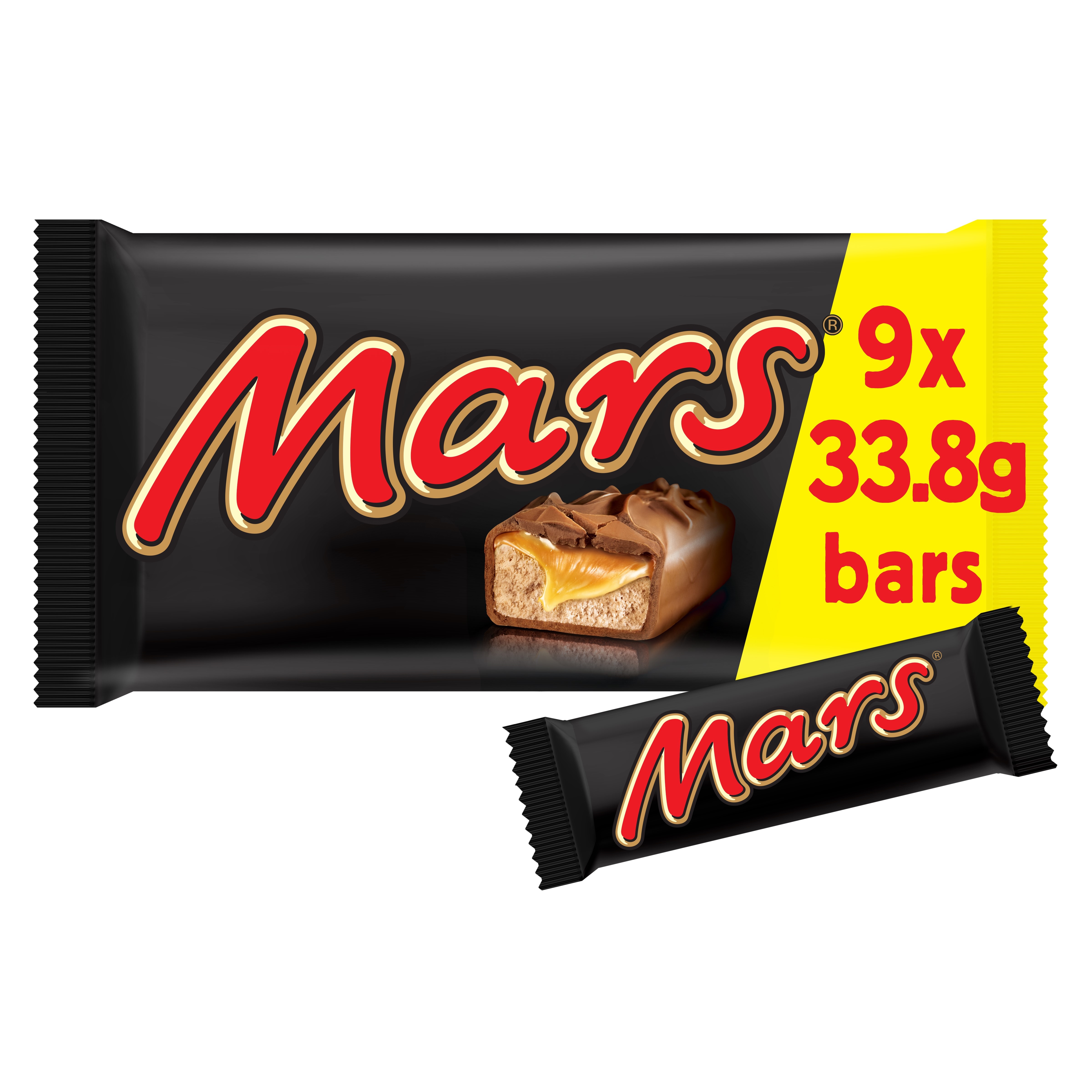 Mars Snack Size 9pk (9 x 33.8g)