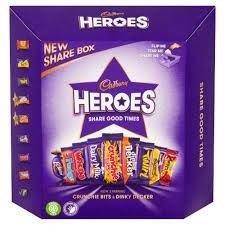 Cadbury Heroes Carton 385g