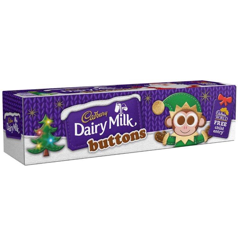 Cadbury Dairy Milk Buttons Tube 72g