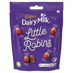 Cadbury Dairy Milk Robins Pouch 77g