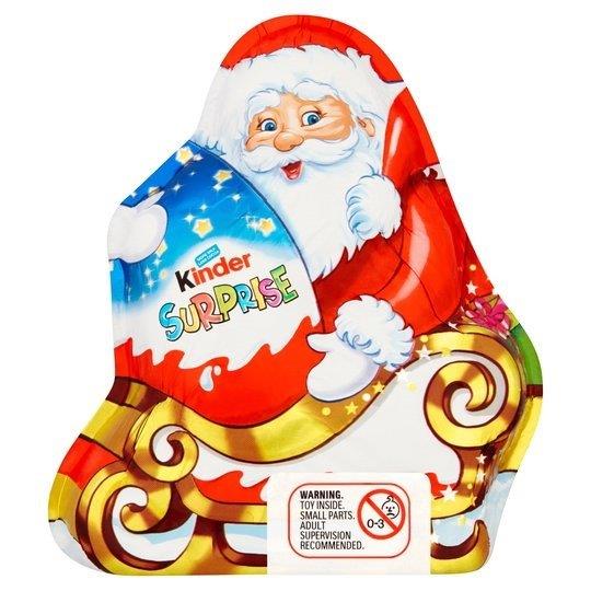 Kinder Santa With Kinder Surprise 75g