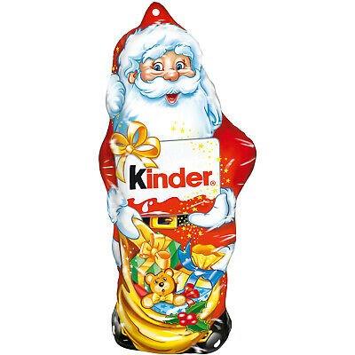 Kinder Hollow Santa 110g