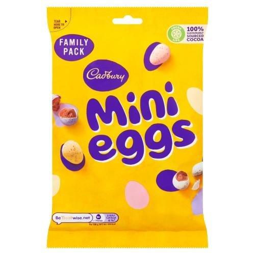 Cadbury Mini Eggs Bag 270g