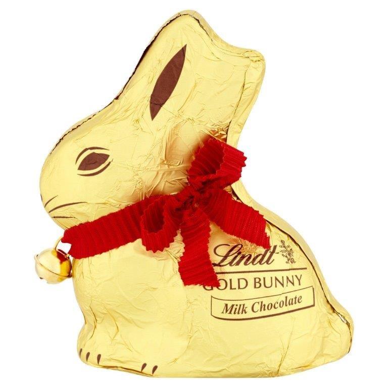 Lindt Gold Bunny Milk 100g