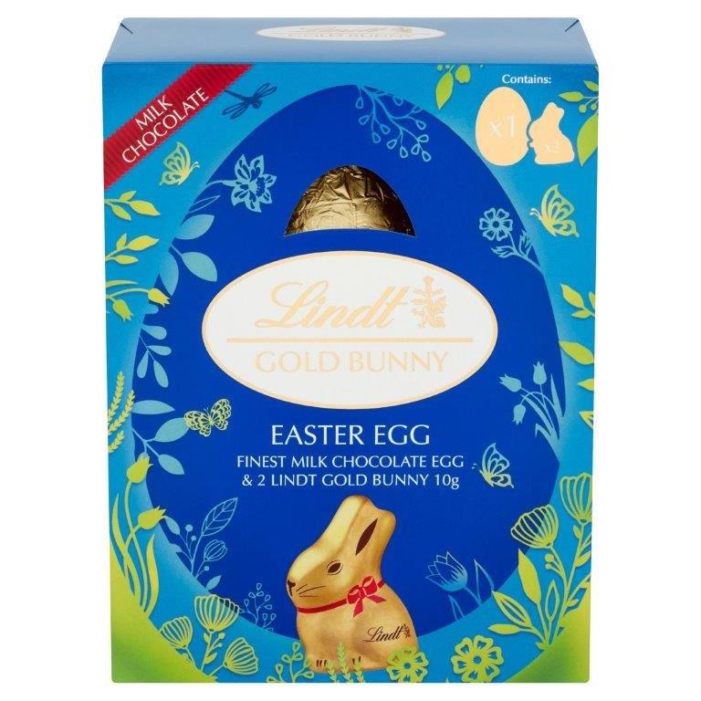 Lindt Gold Bunny Shell Egg Milk 115g