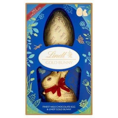 Lindt Gold Bunny Shell Egg 360g