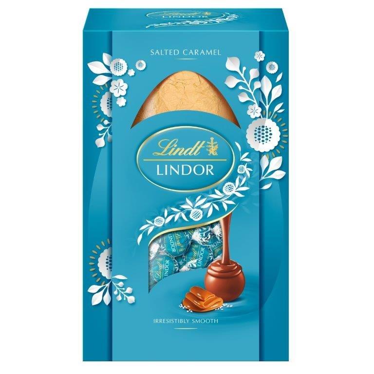 Lindor Shell Egg Salted Caramel 260g