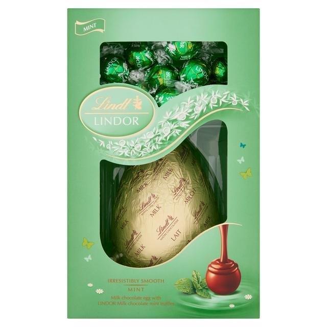 Lindor Shell Egg Mint 260g