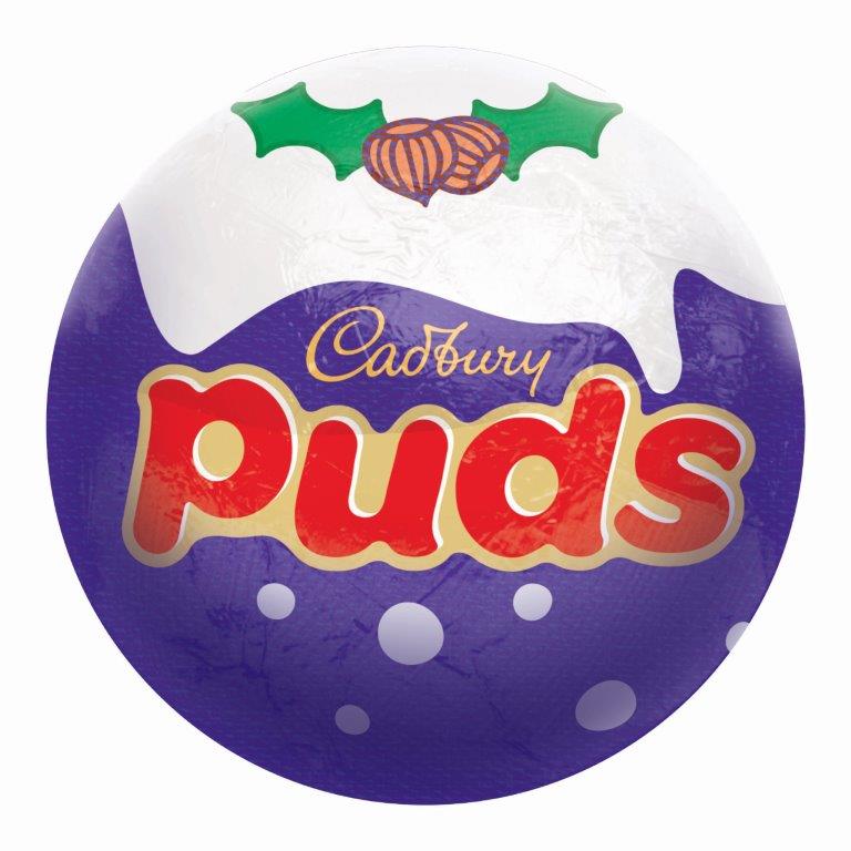 Cadbury Xmas Puds 35g