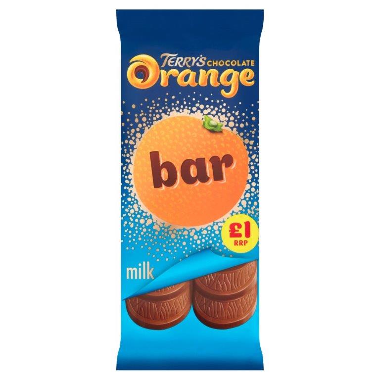 Terrys Tablet Milk 90g PM £1