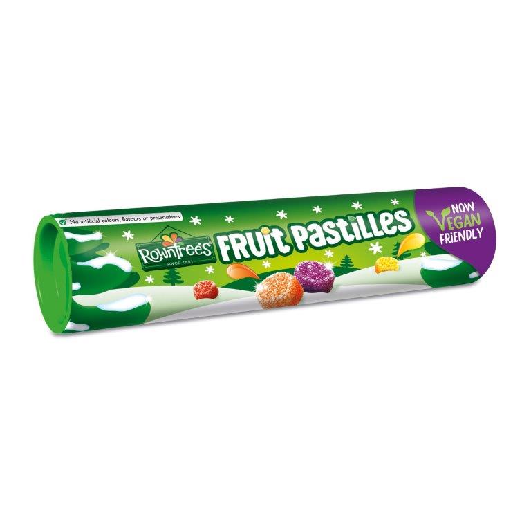 Rowntrees Fruit Pastilles Giant Tube 115g (Vegan)