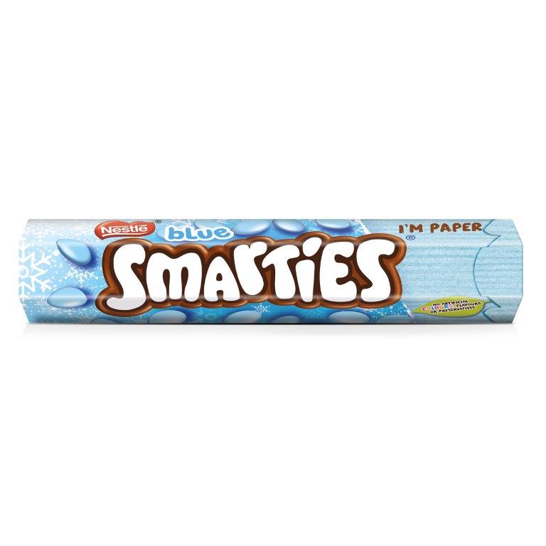 Smarties Giant Tube Blue 120g