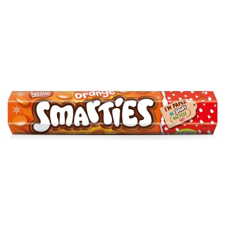 Smarties Giant Tube Orange 120g