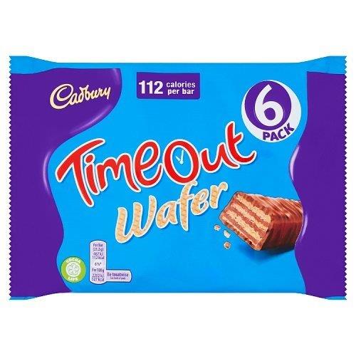Cadbury Timeout 6pk (6 x 18g) 108g