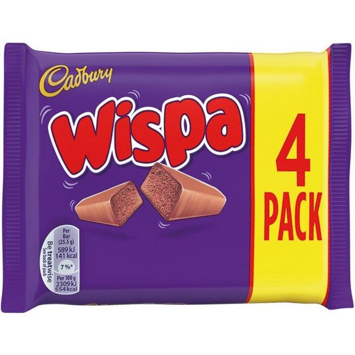 Toffee Crisp 4pk PM £1.35 (4 x 31g) 124g
