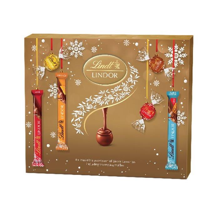 Lindt Lindor Assorted Selection Box 227g