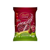 Lindt Lindor Mini Eggs Double Chocolate Bag 80g