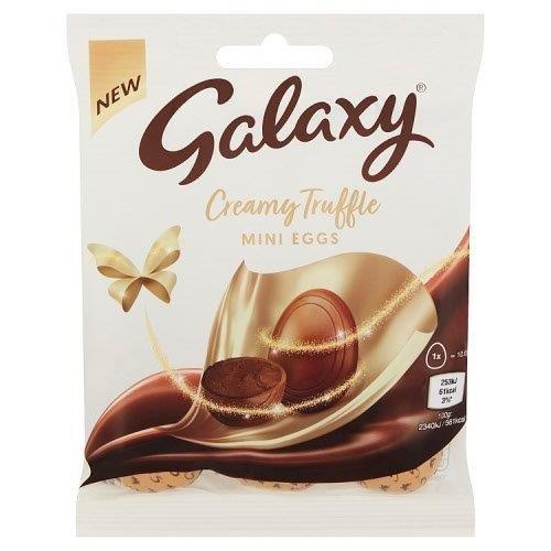 Galaxy Truffle Mini Treat Eggs Bag 74g