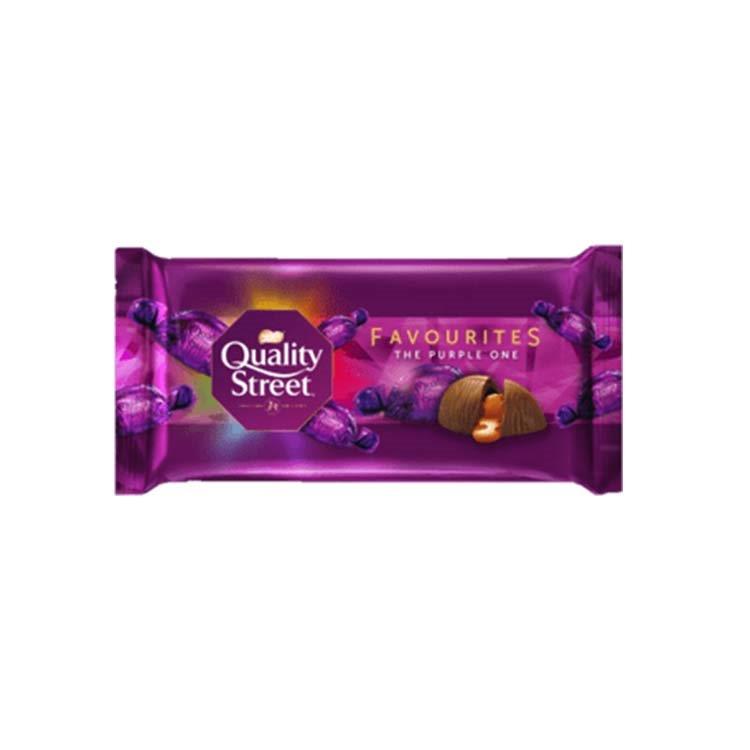 Quality Street Block Purple One 87g