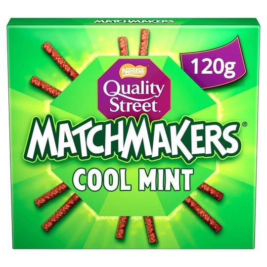(Duplicate) Quality Street Matchmakers Cool Mint 120g - 005705