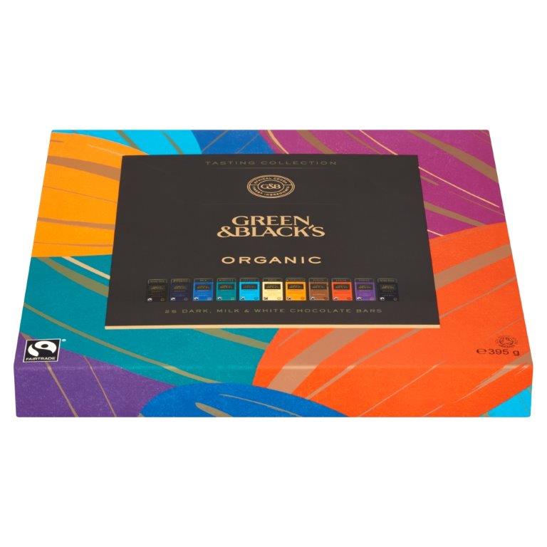 Green & Blacks Organic Tasting Collection Boxed Chocolates 395g