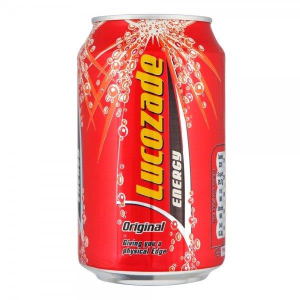 Lucozade Can Original 330ml