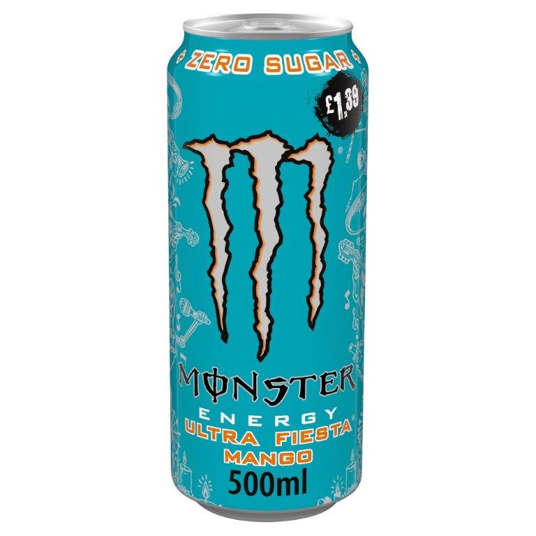 Monster S/F Ultra Fiesta 500ml PMP